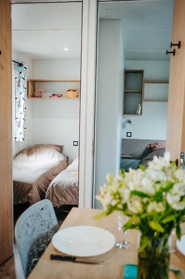 Mobil Home Xxl 4 Chambres - Camping L'Evasion Martignac   Martignac (Lot)